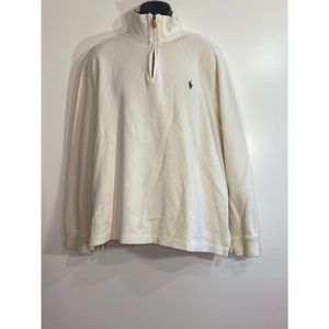 Polo By Ralph Lauren Men’s Quarter Zip Sweater